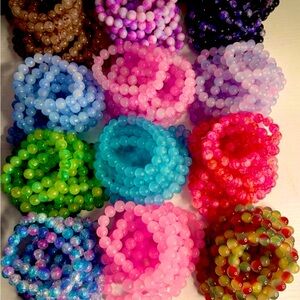 Variety bracelets (handmade)